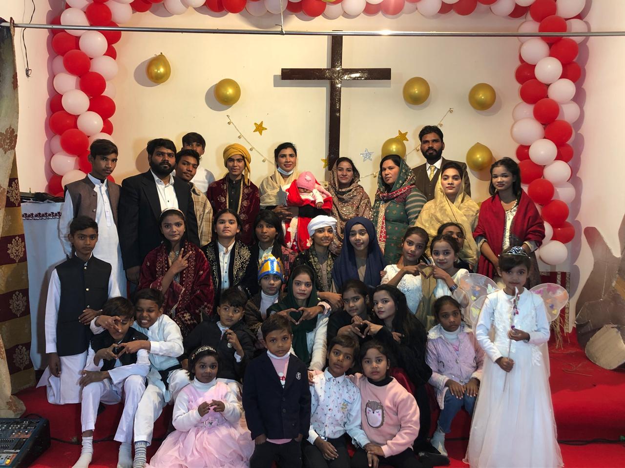 Jesus Blessing Sunday school 